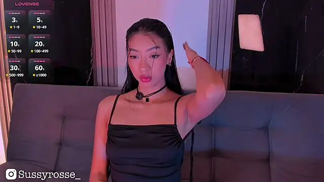 Sussyrosse  online show from January 15, 2026, 10:02 pm