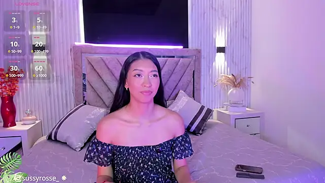 Sussyrosse  online show from March 13, 2026, 9:31 pm