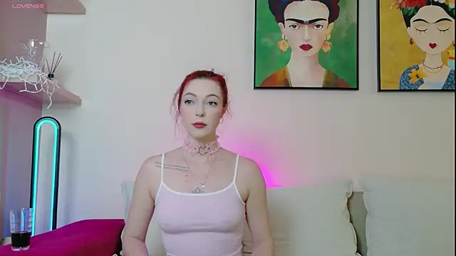 New Kessie online show from November 14, 2025, 7:28 pm