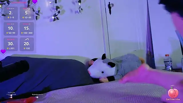 Snapshot of EdenArcadia chatting on March 21, 2026, 4:57 am EdenArcadia online show from March 21, 2026, 4:57 am