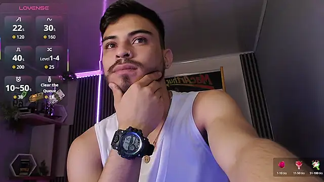 Snapshot of Bastian_MCcormick chatting on January 13, 2026, 12:09 pm Bastian MCcormick online show from January 13, 2026, 12:09 pm