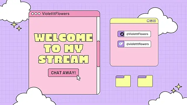 violetttflowers online show from November 23, 2025, 10:20 pm