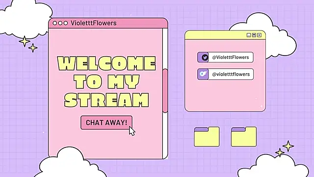 violetttflowers online show from February 14, 2026, 10:21 pm