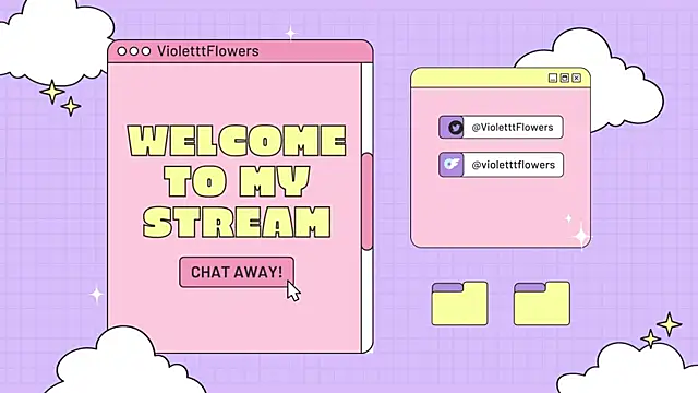 violetttflowers online show from October 2, 2025, 3:43 am
