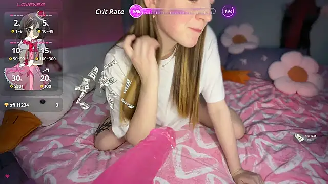 stefaniyaaa online show from December 14, 2025, 8:47 pm