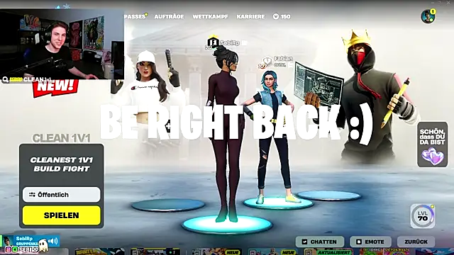 sebirp online show from December 18, 2025, 9:40 pm