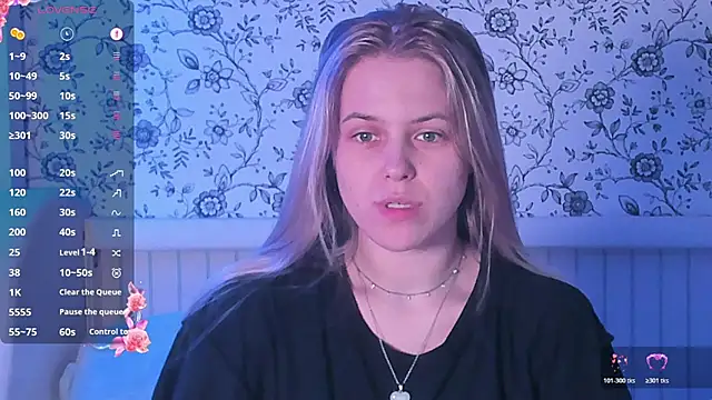 AngelAnty online show from March 19, 2026, 3:12 pm