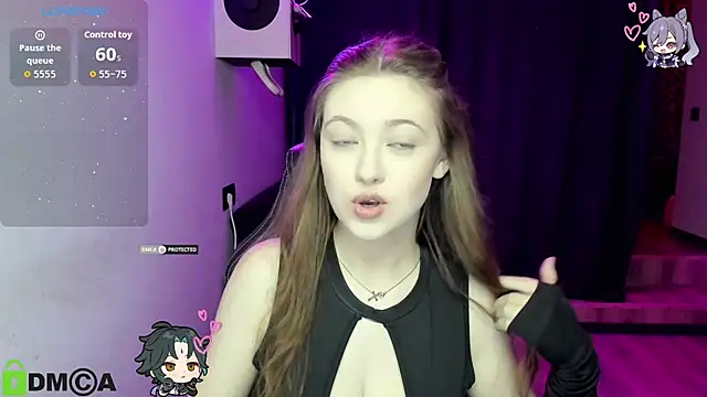 Snapshot of AmourLily chatting on November 14, 2025, 7:45 am AmourLily online show from November 14, 2025, 7:45 am