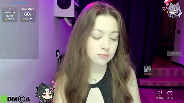 Snapshot of AmourLily chatting on November 9, 2025, 7:23 am AmourLily online show from November 9, 2025, 7:23 am