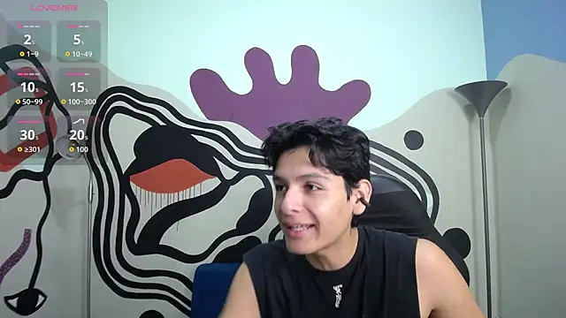 Luca vega online show from November 25, 2025, 12:38 pm