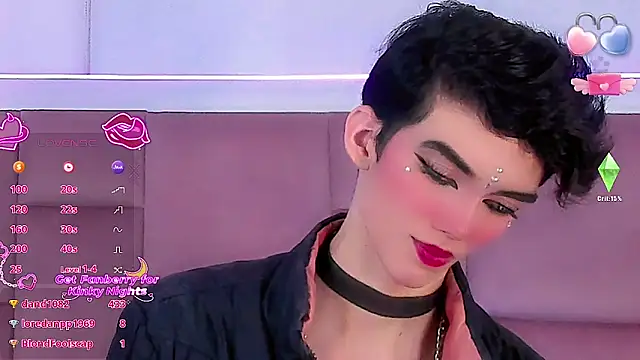 Snapshot of Baby_FenixTS chatting on December 3, 2025, 9:20 am Baby FenixTS online show from December 3, 2025, 9:20 am