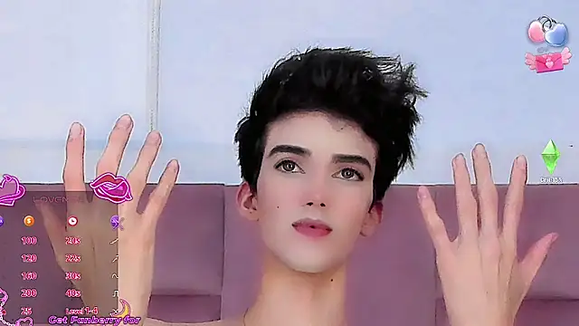 Snapshot of Baby_FenixTS chatting on November 15, 2025, 1:31 am Baby FenixTS online show from November 15, 2025, 1:31 am