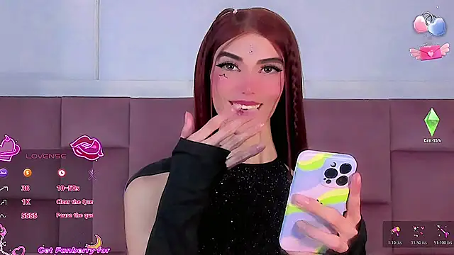 Snapshot of Baby_FenixTS chatting on November 20, 2025, 6:25 am Baby FenixTS online show from November 20, 2025, 6:25 am