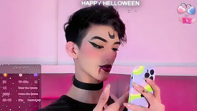 Snapshot of Baby_FenixTS chatting on October 31, 2025, 6:43 am Baby FenixTS online show from October 31, 2025, 6:43 am