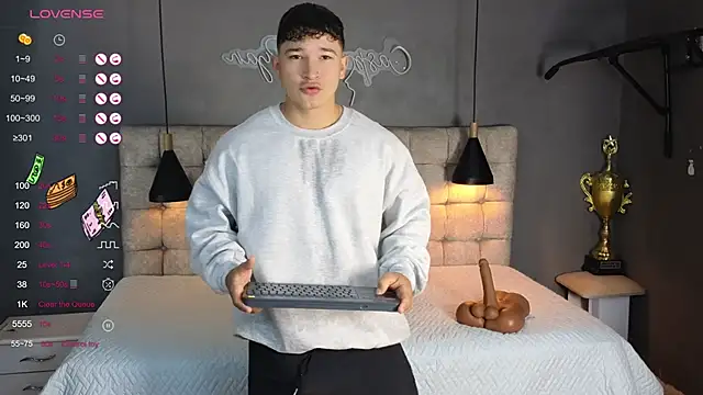 Horny nick18 online show from November 12, 2025, 11:47 am