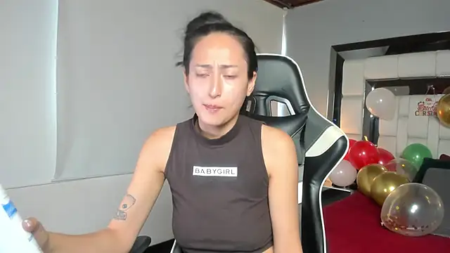 Snapshot of Adhara7 chatting on December 16, 2025, 7:51 pm Adhara7 online show from December 16, 2025, 7:51 pm