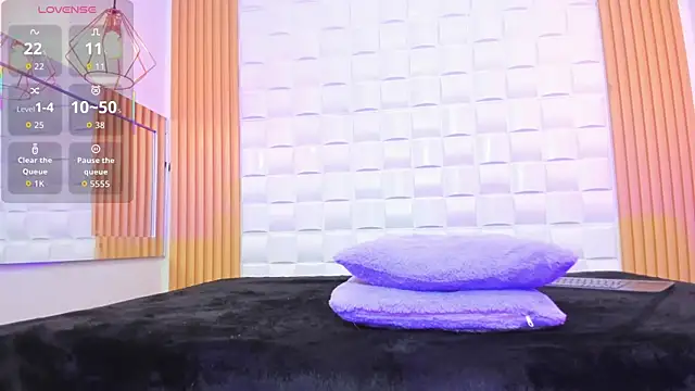 AriaBelle online show from December 23, 2025, 11:09 am