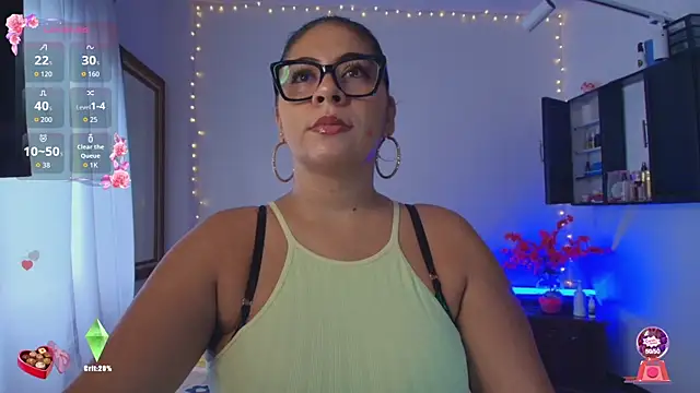 Snapshot of samanthahut1 chatting on October 5, 2025, 8:10 pm samanthahut1 online show from October 5, 2025, 8:10 pm