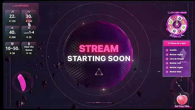 Laurahot 69 online show from December 2, 2025, 1:57 pm