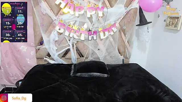 Snapshot of Sofia_Dg chatting on October 27, 2025, 10:33 pm Sofia Dg online show from October 27, 2025, 10:33 pm