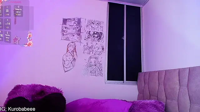 Kuro Vall online show from September 22, 2025, 1:28 pm