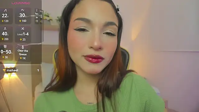 Snapshot of luma_sky_ chatting on November 19, 2025, 3:06 am luma sky online show from November 19, 2025, 3:06 am