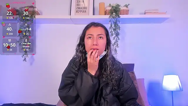 Snapshot of Vampgyal chatting on November 13, 2025, 8:35 pm Vampgyal online show from November 13, 2025, 8:35 pm