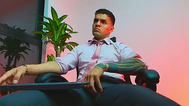 ALPHA DOMINUS  online show from March 18, 2026, 4:26 am