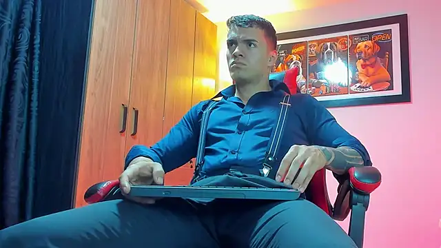 ALPHA DOMINUS  online show from January 12, 2026, 4:52 am