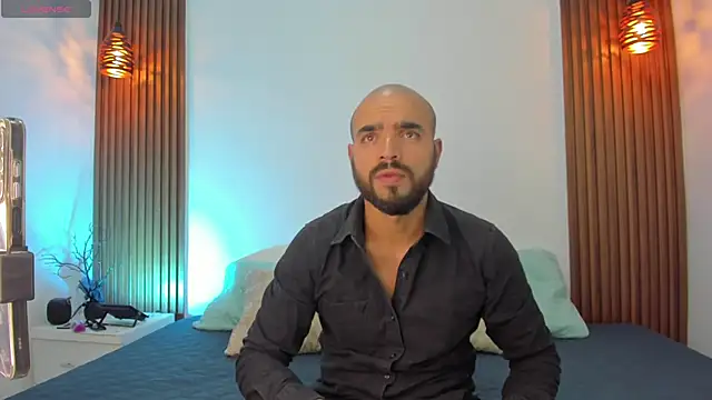 Maximo Di Santi online show from October 20, 2025, 8:31 pm