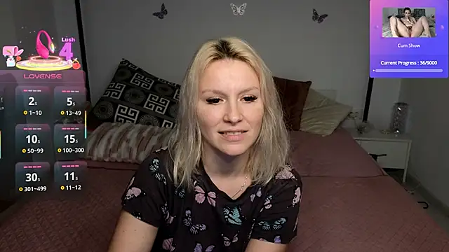 Snapshot of BushyBarb chatting on November 16, 2025, 12:15 am BushyBarb online show from November 16, 2025, 12:15 am