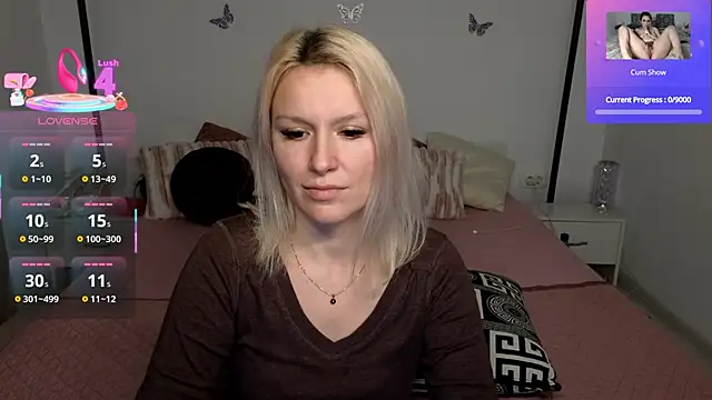 Snapshot of BushyBarb chatting on November 13, 2025, 9:30 pm BushyBarb online show from November 13, 2025, 9:30 pm