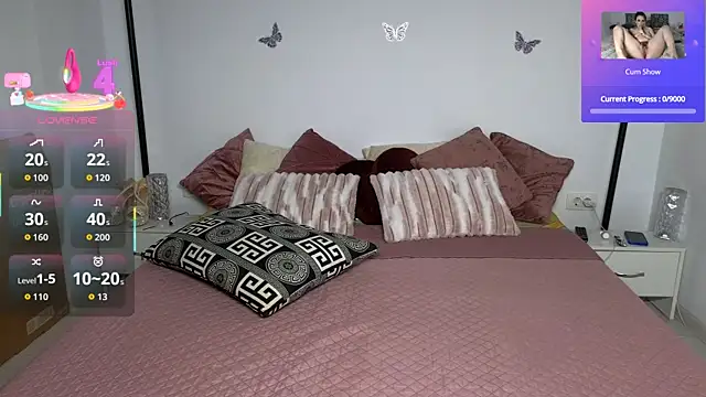 Snapshot of BushyBarb chatting on January 8, 2026, 12:05 am BushyBarb online show from January 8, 2026, 12:05 am