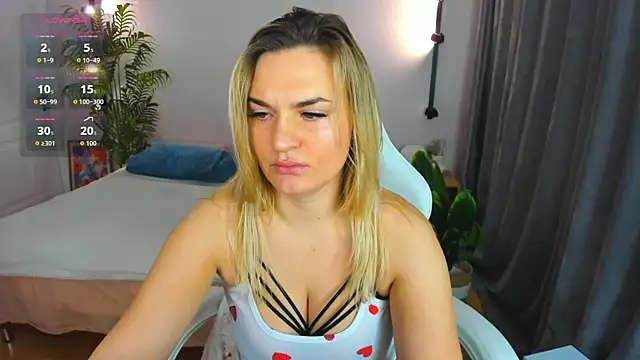 Marie Ellie online show from February 13, 2026, 1:38 am