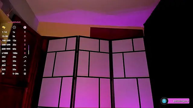 blazingeve  online show from March 24, 2026, 3:39 am