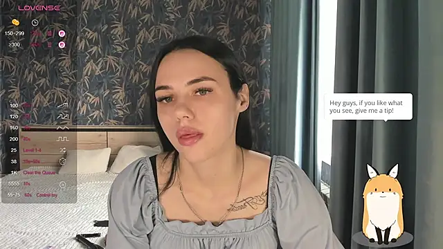 Snapshot of Kseni_a chatting on February 5, 2026, 10:11 am Kseni a online show from February 5, 2026, 10:11 am