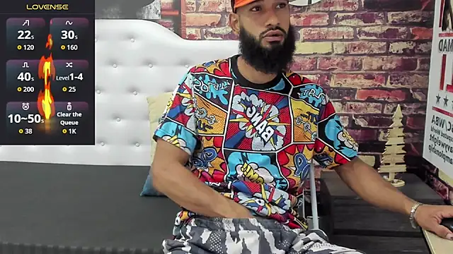 Snapshot of Damian_Shakur chatting on November 27, 2025, 11:21 am Damian Shakur online show from November 27, 2025, 11:21 am