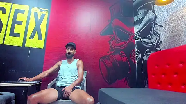 Snapshot of Damian_Shakur chatting on September 18, 2025, 10:40 am Damian Shakur online show from September 18, 2025, 10:40 am