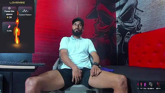 Snapshot of Damian_Shakur chatting on October 2, 2025, 11:13 am Damian Shakur online show from October 2, 2025, 11:13 am