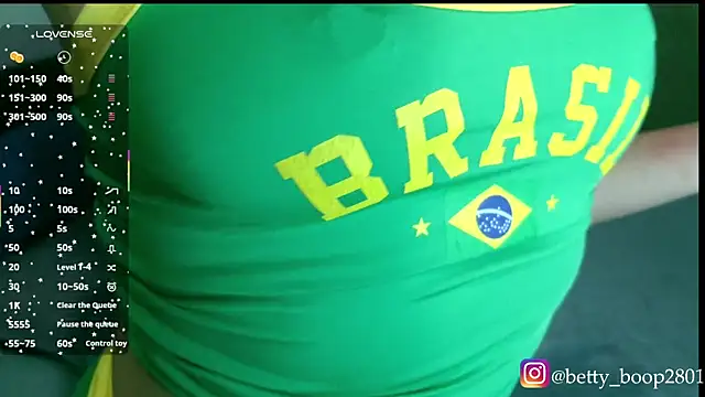 bettyboo2801 online show from February 8, 2026, 4:21 am