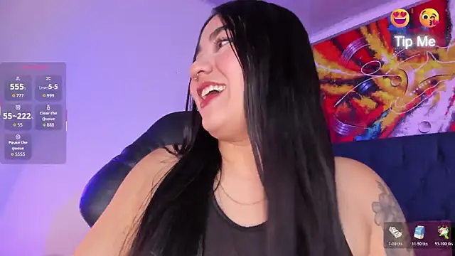 Samantha kateCs online show from October 21, 2025, 4:12 am