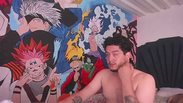 RoxyandAron2 online show from February 5, 2026, 1:40 pm