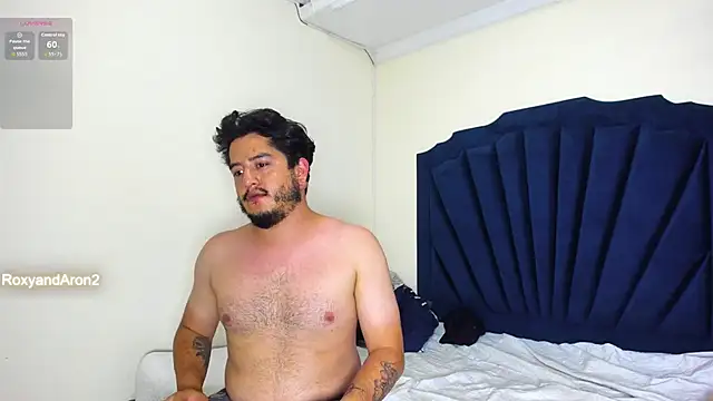 RoxyandAron2 online show from March 13, 2026, 5:29 pm