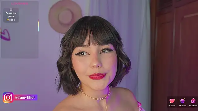 Snapshot of Tamyeliot chatting on November 20, 2025, 2:01 am Tamyeliot online show from November 20, 2025, 2:01 am