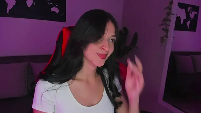 Snapshot of ZoeValencia1 chatting on April 25, 2026, 8:50 am ZoeValencia1 online show from April 25, 2026, 8:50 am