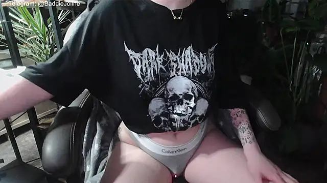 BaddieJoline online show from March 12, 2026, 7:29 pm