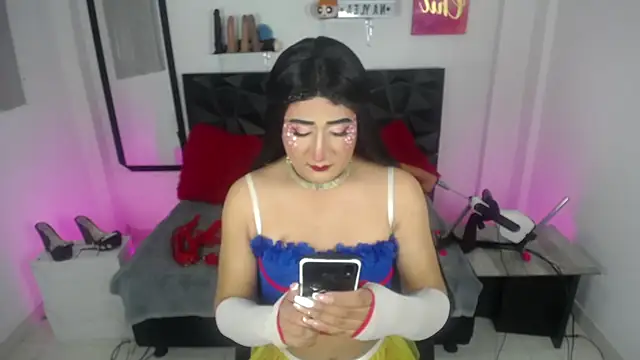 Athenea  Rouse online show from October 31, 2025, 2:08 am