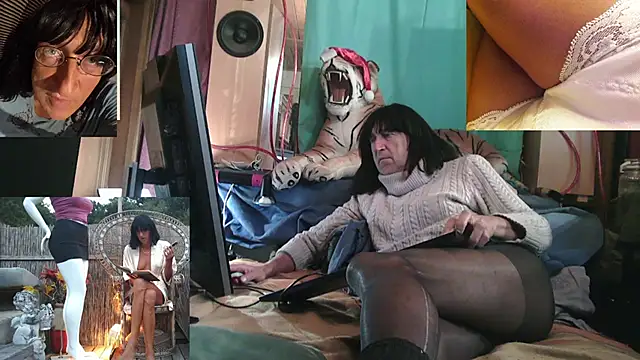 SissiDomination online show from December 3, 2025, 1:06 am