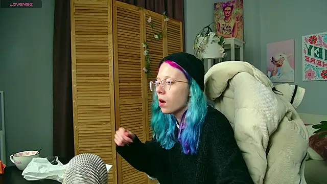 Snapshot of SakuraBliss chatting on November 12, 2025, 5:17 pm SakuraBliss online show from November 12, 2025, 5:17 pm