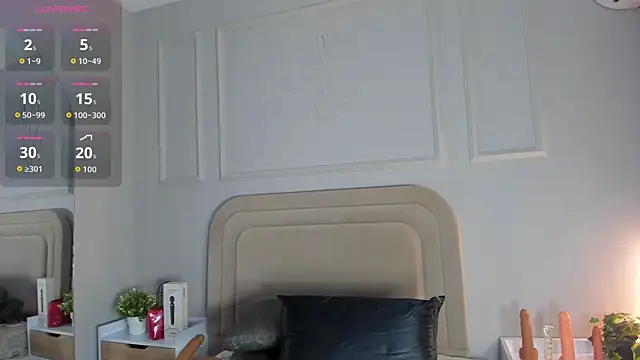 Anamonrroe online show from February 8, 2026, 8:06 pm